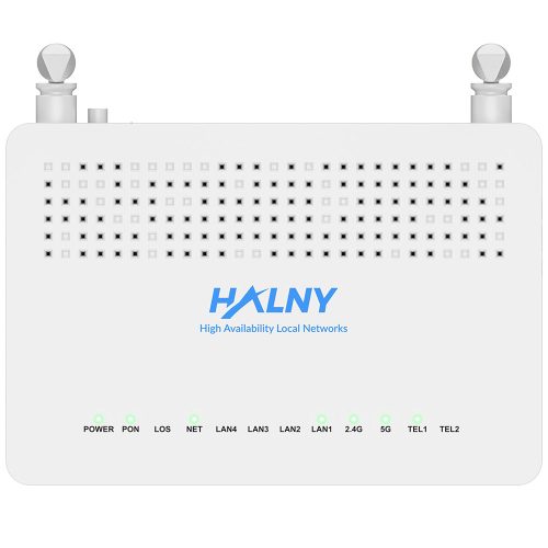 <b>HL-4GMV2 </b><br><x-small>GPON ONT with 4x Gigabit LAN ports, Wi-Fi 2×2 5GHz, 2×2 2.4GHz and 2x VoIP FXS ports</x-small> - Image 7