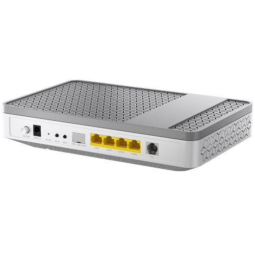 <b>HLS-4BX3V-F </b><br><x-small>Ethernet Gateway with dual band 2×2 2.4Ghz and 5Ghz WiFi 6 AX3000 and 1x2,5G WAN SFP PORT and 3x1G LAN PORTS, 1x2.5G LAN PORT</x-small>