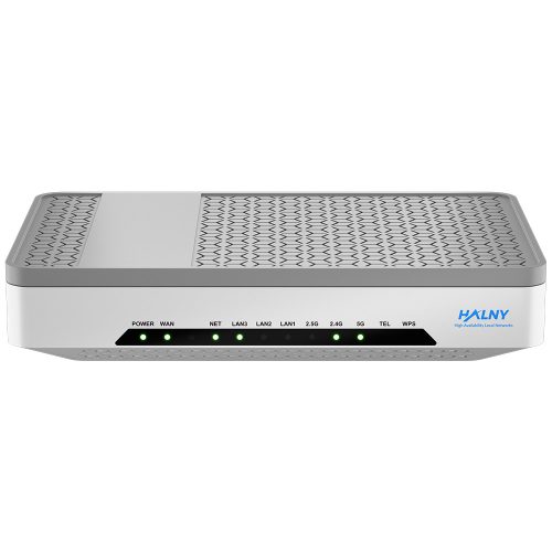 <b>HLS-4BX3V-F </b><br><x-small>Ethernet Gateway with dual band 2×2 2.4Ghz and 5Ghz WiFi 6 AX3000 and 1x2,5G WAN SFP PORT and 3x1G LAN PORTS, 1x2.5G LAN PORT</x-small> - Image 5