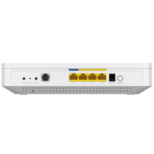 <b>HL-4GXV-F </b><br><x-small>GPON ONT with 4x Gigabit LAN ports, WI-FI 6 (AX1800), 2x2 2.4GHz and 2x2 5GHz, 1x VoIP FXS port, mode button</x-small> - Image 7