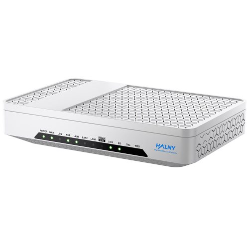 <b>HL-4BX3V-F </b><br><x-small>GPON ONT with 1x 2.5Gigabit LAN, 3x Gigabit LAN ports, WI-FI 6 (AX3000), 2x3 2.4GHz, 2x3 5GHz and 1x VoIP FXS port</x-small> - Image 2