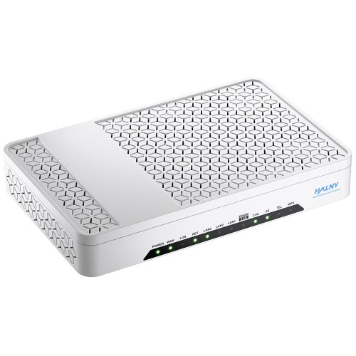 <b>HL-4BX3V-F </b><br><x-small>GPON ONT with 1x 2.5Gigabit LAN, 3x Gigabit LAN ports, WI-FI 6 (AX3000), 2x3 2.4GHz, 2x3 5GHz and 1x VoIP FXS port</x-small> - Image 3