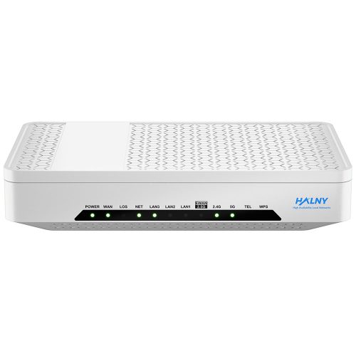 <b>HL-4BX3V-F </b><br><x-small>GPON ONT with 1x 2.5Gigabit LAN, 3x Gigabit LAN ports, WI-FI 6 (AX3000), 2x3 2.4GHz, 2x3 5GHz and 1x VoIP FXS port</x-small> - Image 4