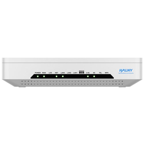 <b>HL-4BX3V-F </b><br><x-small>GPON ONT with 1x 2.5Gigabit LAN, 3x Gigabit LAN ports, WI-FI 6 (AX3000), 2x3 2.4GHz, 2x3 5GHz and 1x VoIP FXS port</x-small> - Image 6